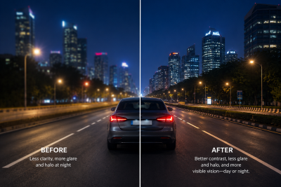 Optical Quality Enhancement